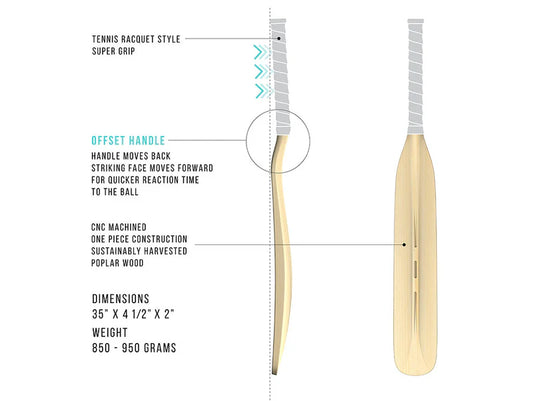 E3 Street Cricket Bat