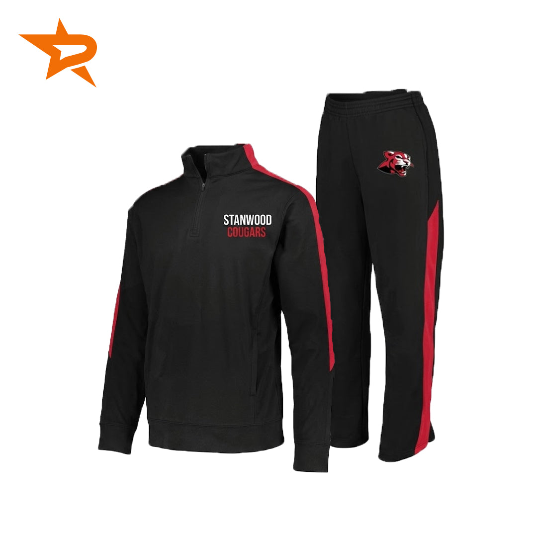 Medalist 2.0 1/4 ZIP Warmup Package
