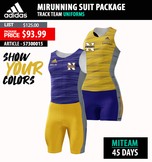 Mirunning Suit Package