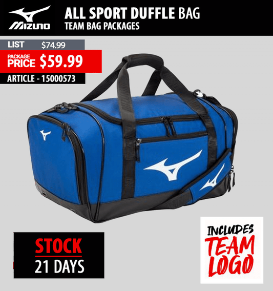 MIZUNO ALL SPORT DUFFLE BAG