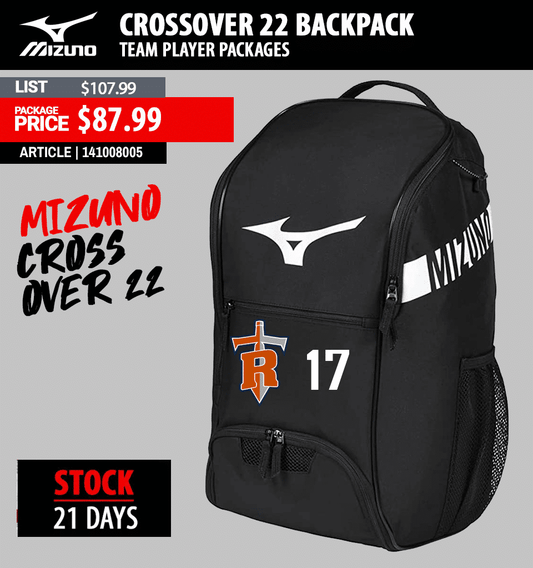 MIZUNO CROSSOVER 22 BACKPACK