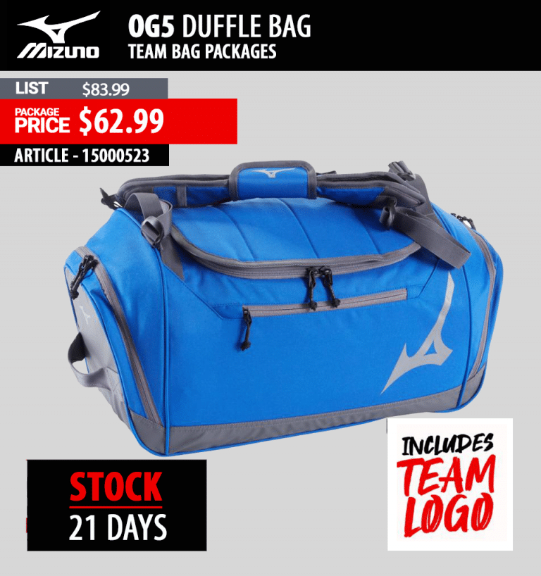 MIZUNO OG5 DUFFLE BAG