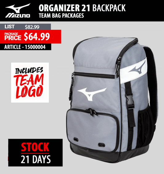 MIZUNO ORGANIZER 21 BACKPACK