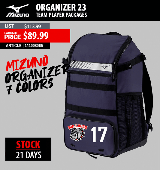MIZUNO ORGANIZER 23 BACKPACK