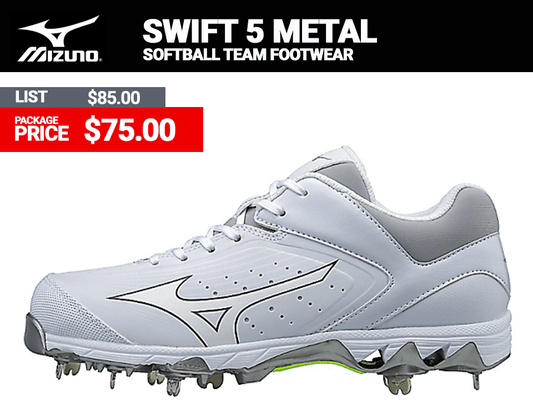 MIZUNO SWIFT 5 METAL