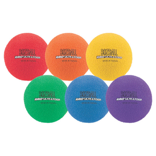3.5 Inch Rhino Foam No Bounce Ball Set