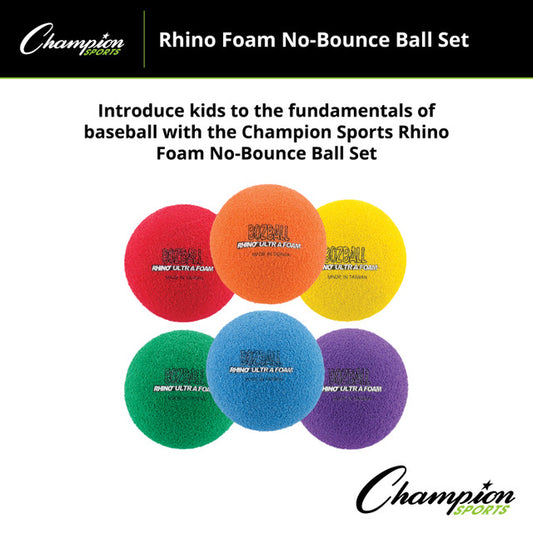 3.5 Inch Rhino Foam No Bounce Ball Set