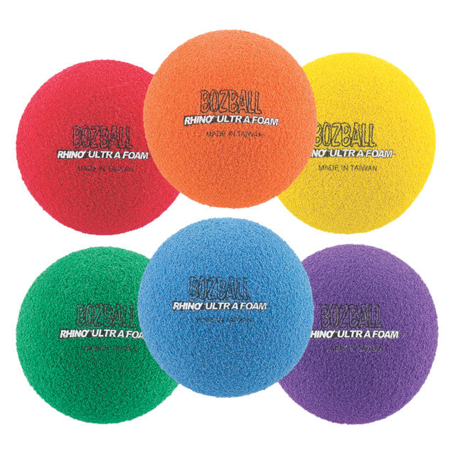 3.5 Inch Rhino Foam No Bounce Ball Set