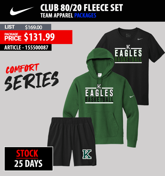 Club 80/20 Fleece Set