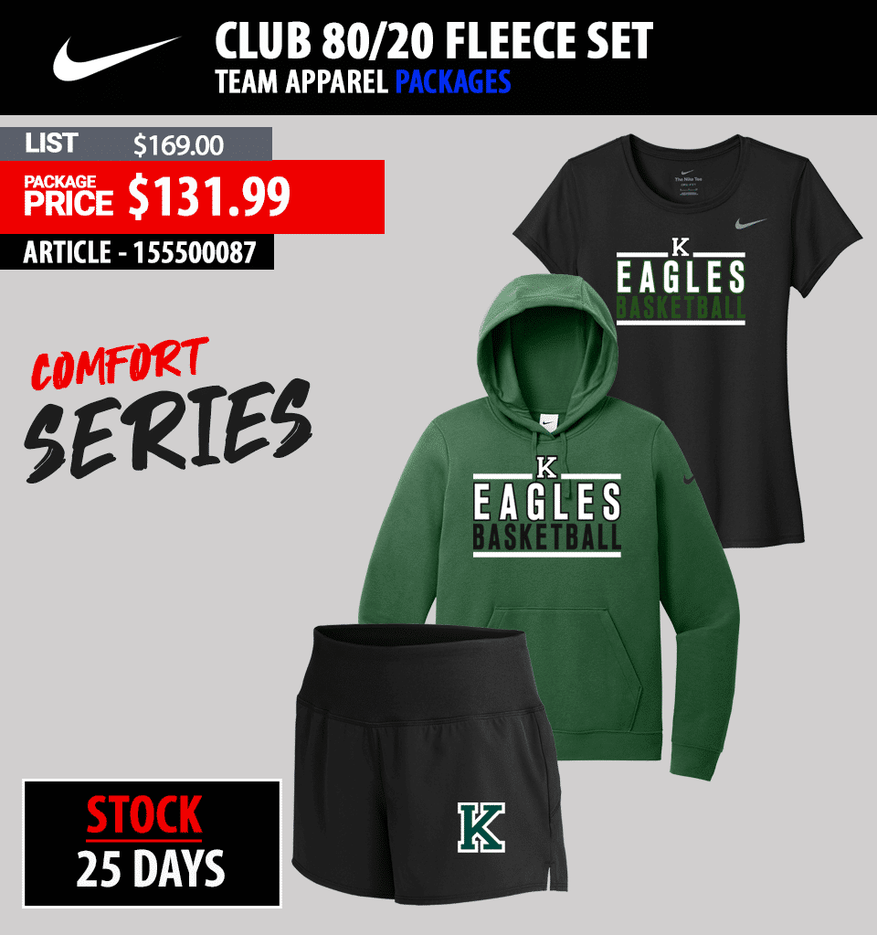 NIKE CLUB 80/20 FLEECE SET