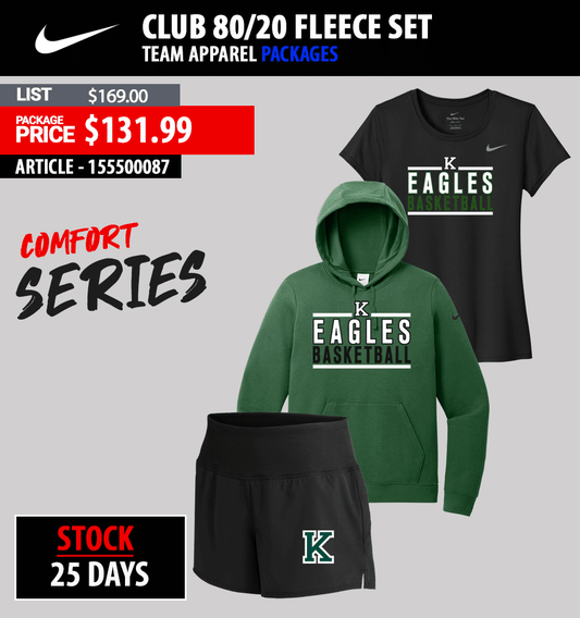 NIKE CLUB 80/20 FLEECE SET