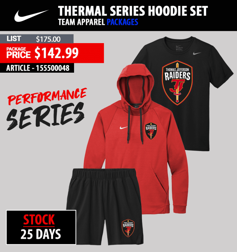 Thermal Series Hoodie Set