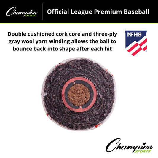 Official League Premium Baseball