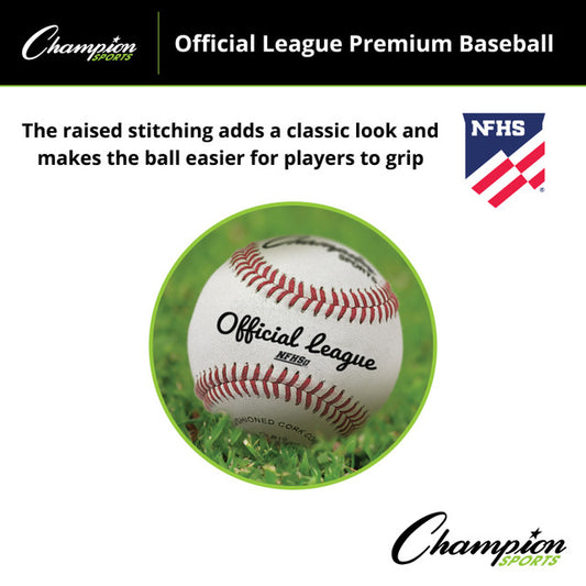 Official League Premium Baseball