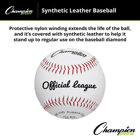 Syntex Leather Baseball