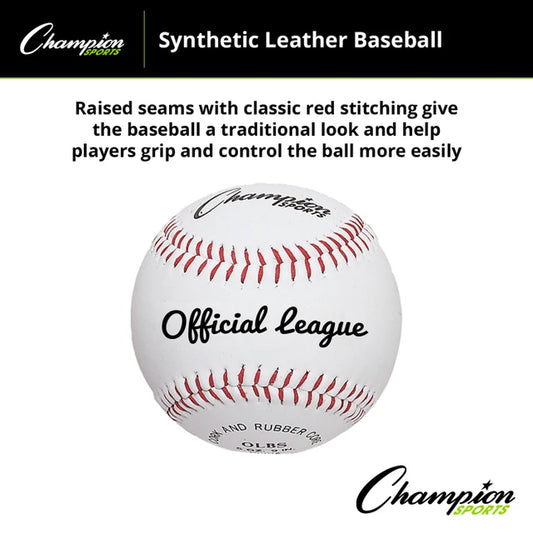 Syntex Leather Baseball