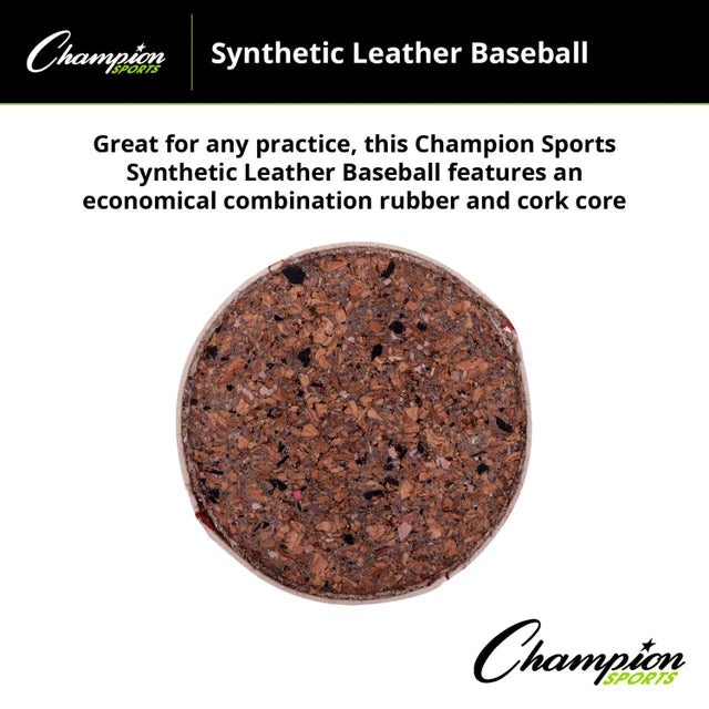 Syntex Leather Baseball