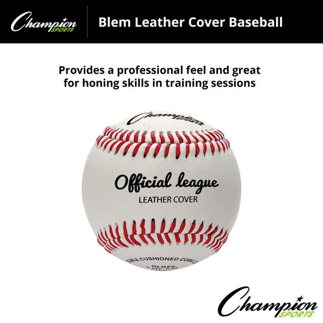 Blem Leather Cover Baseball