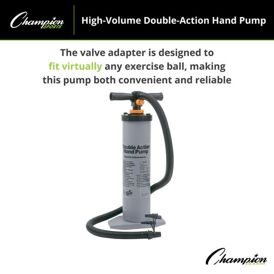 High Volume Double Action Hand Pump