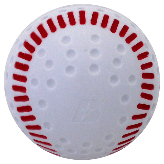 Seamed Pitching Machine Baseballs-1 dozen