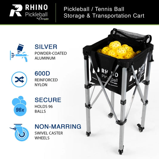 Pickleball/Tennis Ball Cart