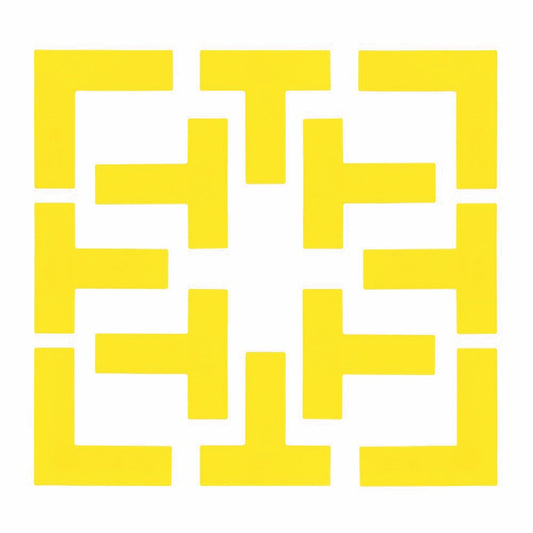 Rhino Pickleball Court Marker Set