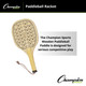 Paddleball Racket