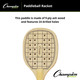 Paddleball Racket