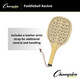 Paddleball Racket