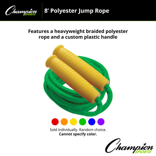 8 FT Polyester Jump Rope