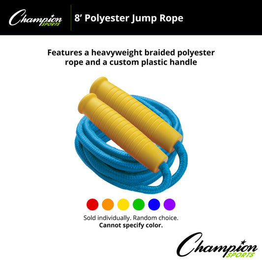 8 FT Polyester Jump Rope