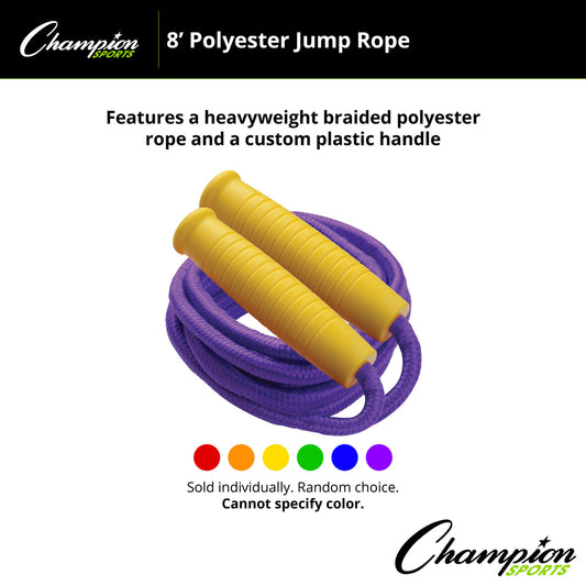 8 FT Polyester Jump Rope