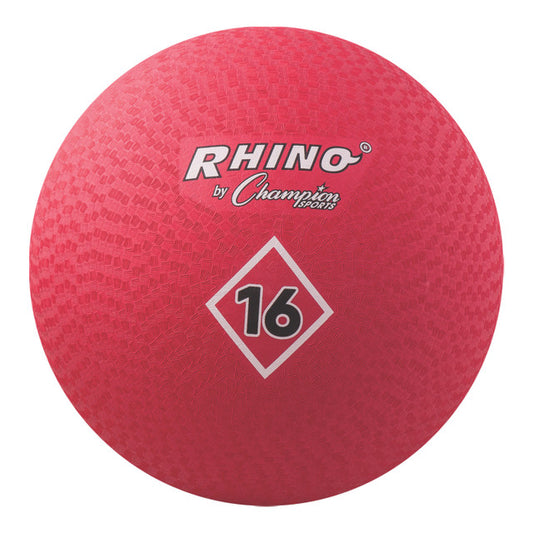 Playground Ball Red