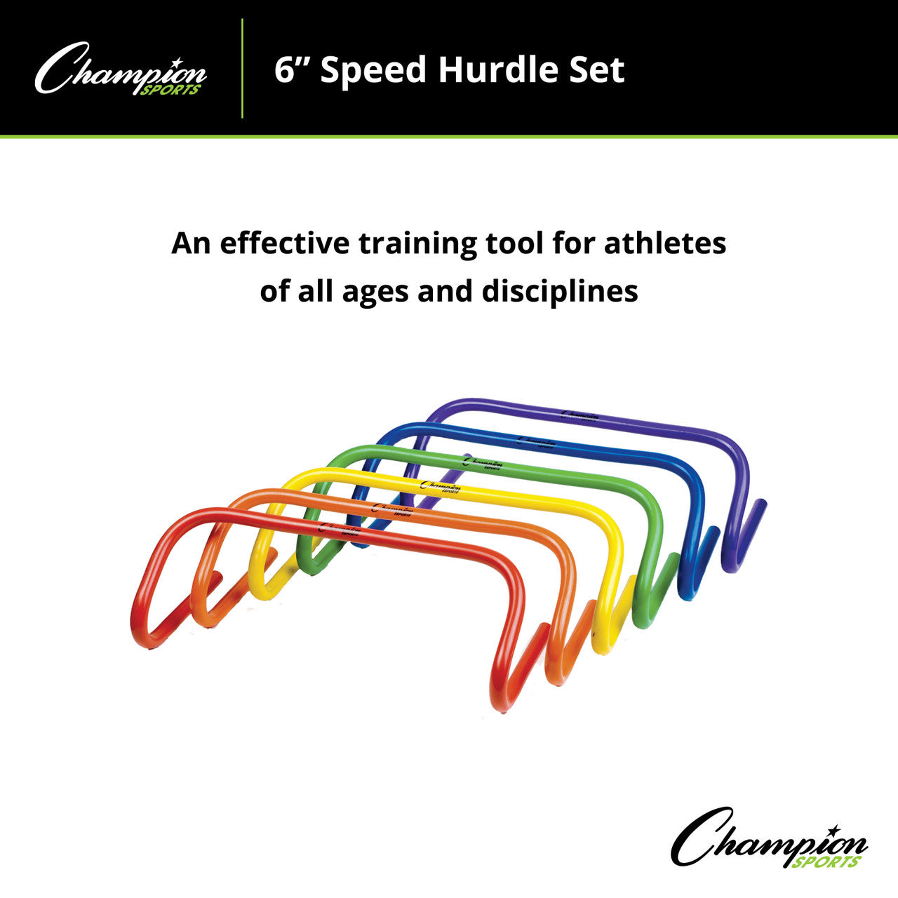 12" Speed Hurdle