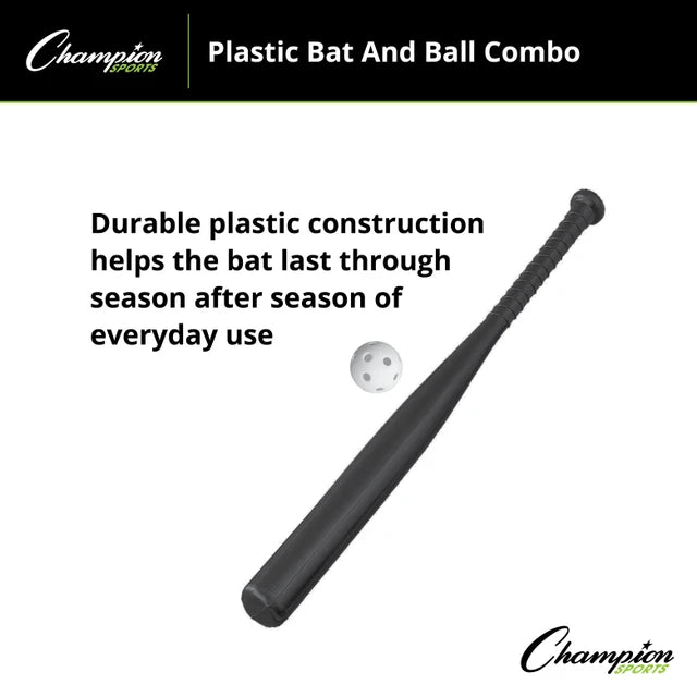 Plastic Bat & Ball Combo