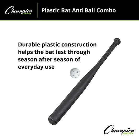 Plastic Bat & Ball Combo