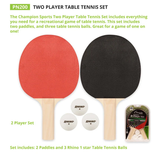 Multi Player Table Tennis Set