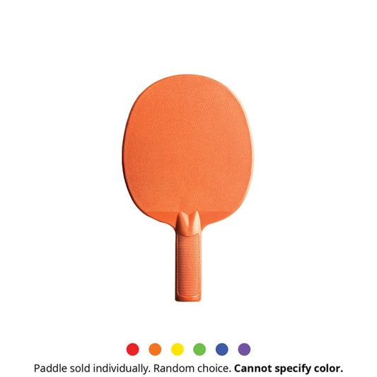 Plastic Table Tennis Paddle