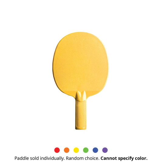 Plastic Table Tennis Paddle