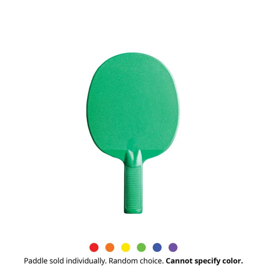Plastic Table Tennis Paddle