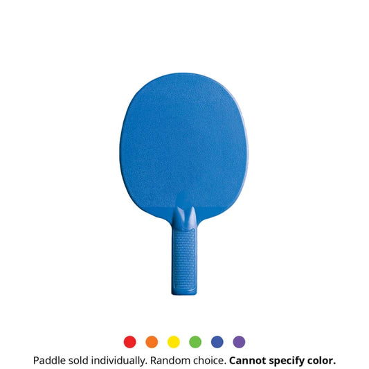 Plastic Table Tennis Paddle