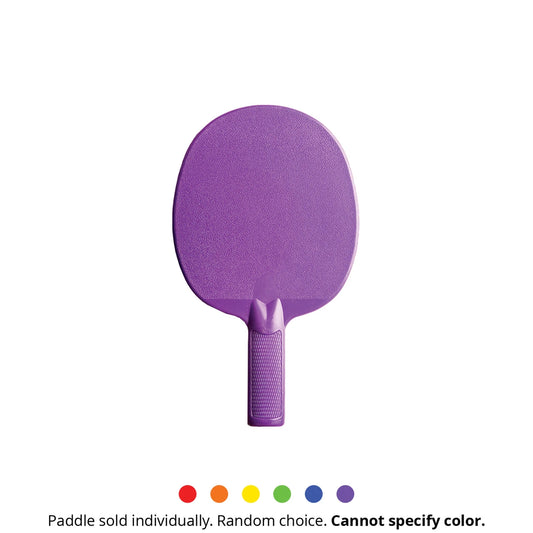 Plastic Table Tennis Paddle