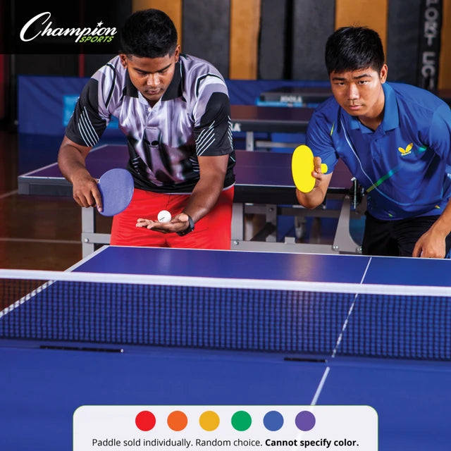 Plastic Table Tennis Paddle