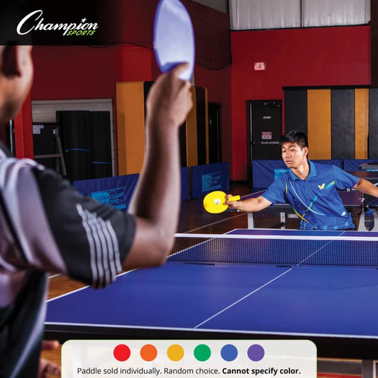 Plastic Table Tennis Paddle