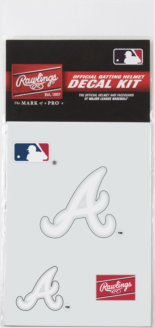 RAWLINGS MLB REPLICA DECAL KITS