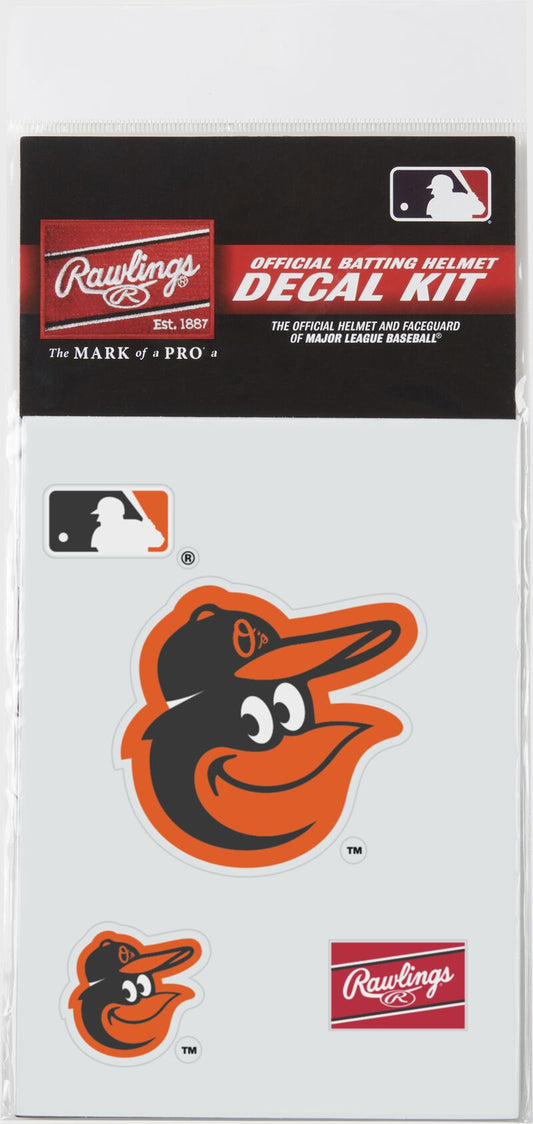 RAWLINGS MLB REPLICA DECAL KITS
