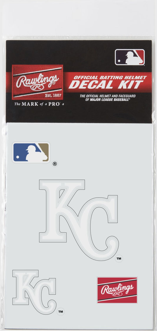 RAWLINGS MLB REPLICA DECAL KITS