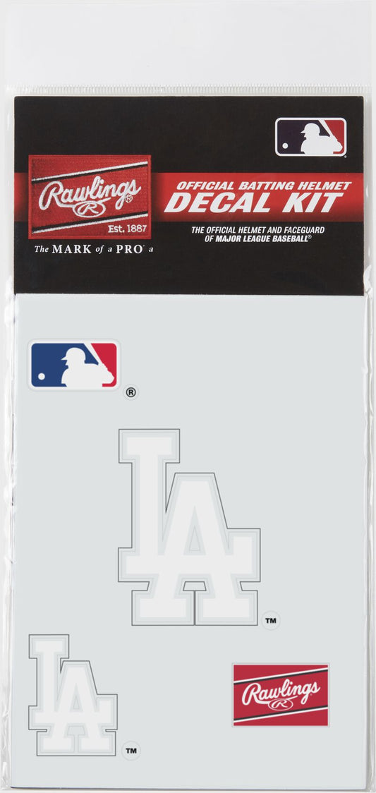 RAWLINGS MLB REPLICA DECAL KITS