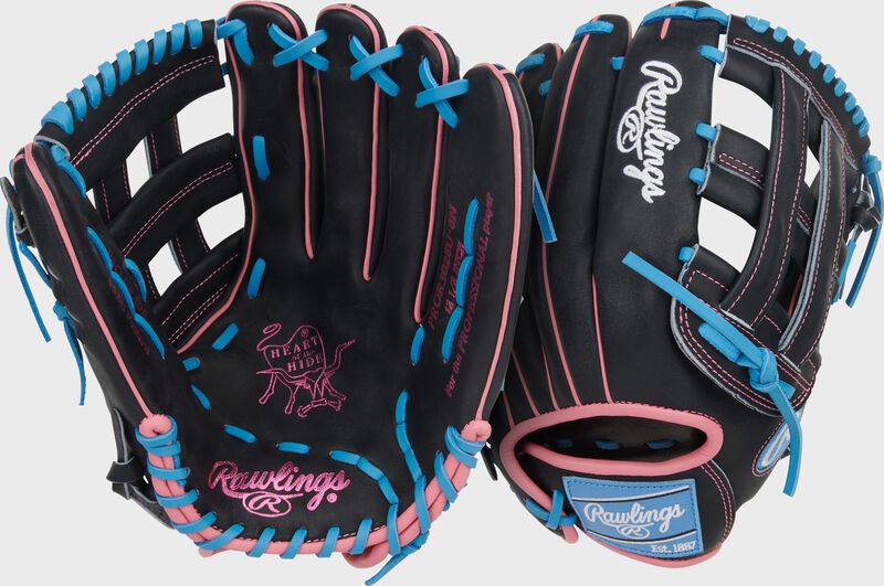 RAWLINGS HEART OF THE HIDE SERIES 12.5-INCH BASEBALL GLOVE