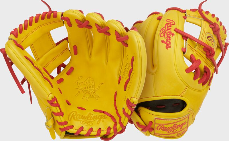 RAWLINGS HEART OF THE HIDE SERIES 11.5-INCH BASEBALL GLOVE